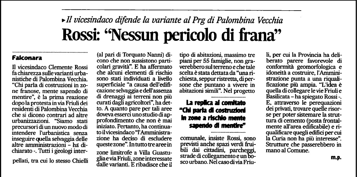 corriere urbanistica
